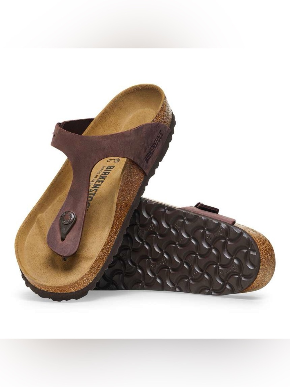 Birkenstock Gizeh Sandals Oiled Leather - Almost New